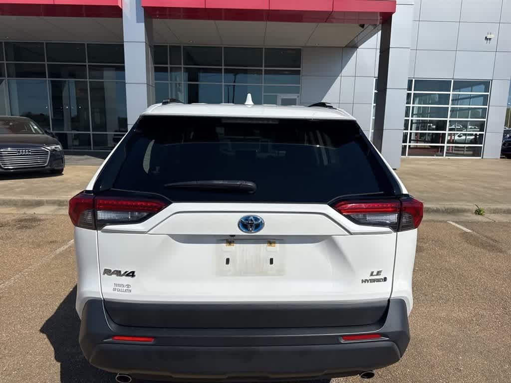 2023 Toyota RAV4 Hybrid LE AWD