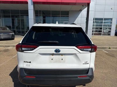 2023 Toyota RAV4 Hybrid LE AWD