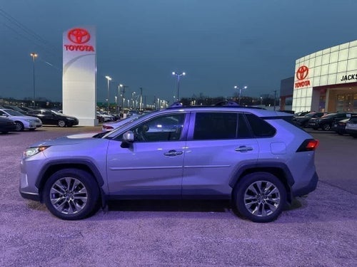 2019 Toyota RAV4 Limited FWD