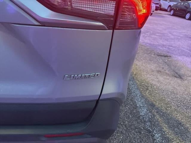 2019 Toyota RAV4 Limited FWD