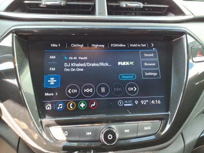 2023 Chevrolet TrailBlazer AWD 4dr ACTIV
