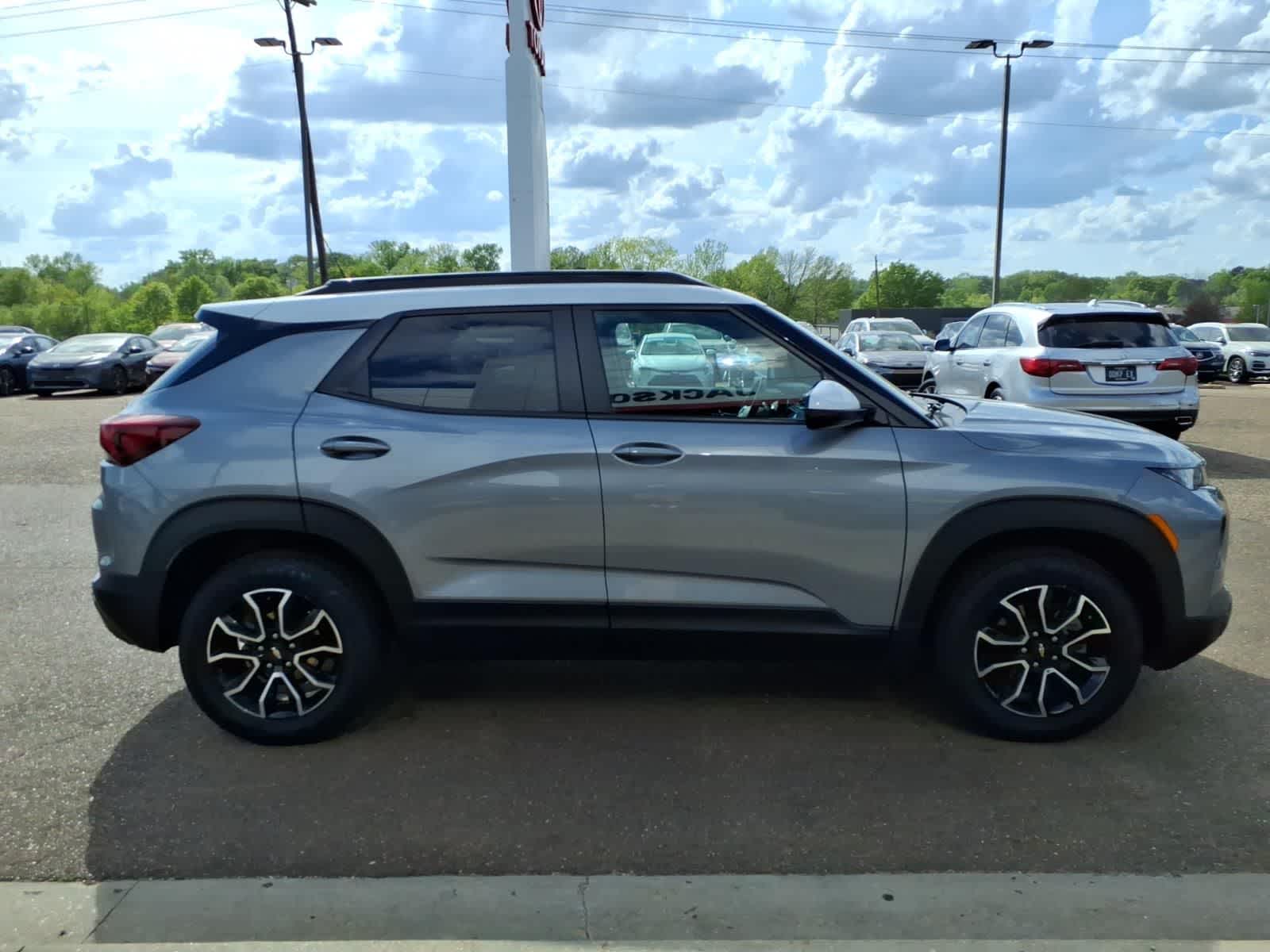 2023 Chevrolet TrailBlazer AWD 4dr ACTIV
