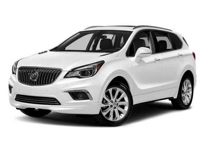 2018 Buick Envision FWD 4dr Essence