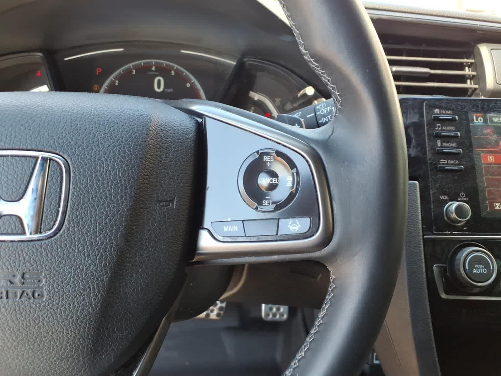 2020 Honda Civic Hatchback Sport CVT