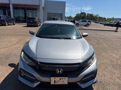 2020 Honda Civic Hatchback Sport CVT