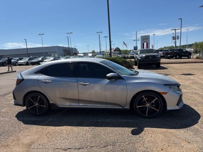2020 Honda Civic Hatchback Sport CVT