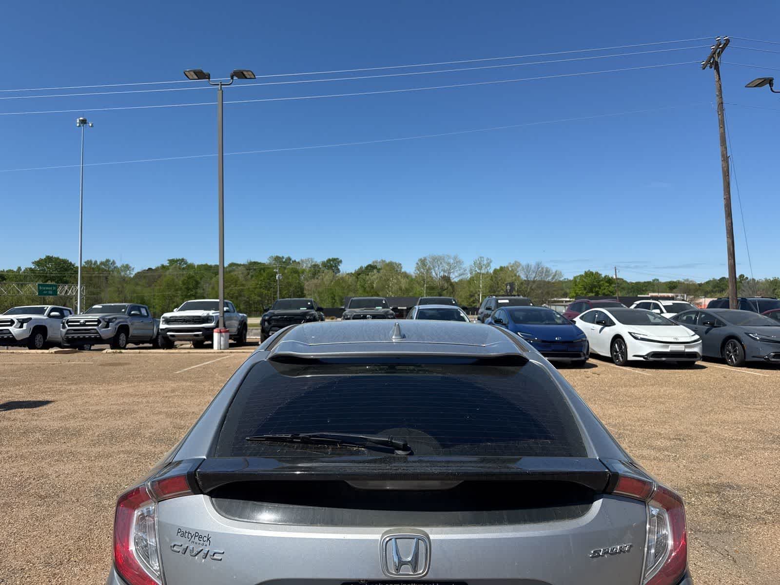 2020 Honda Civic Hatchback Sport CVT