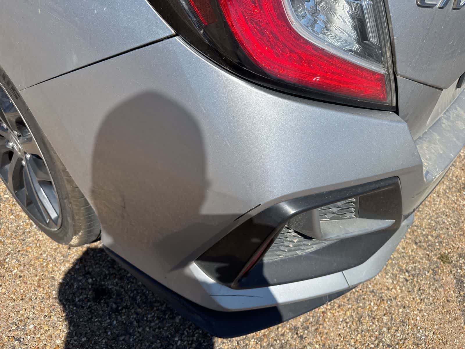 2020 Honda Civic Hatchback Sport CVT