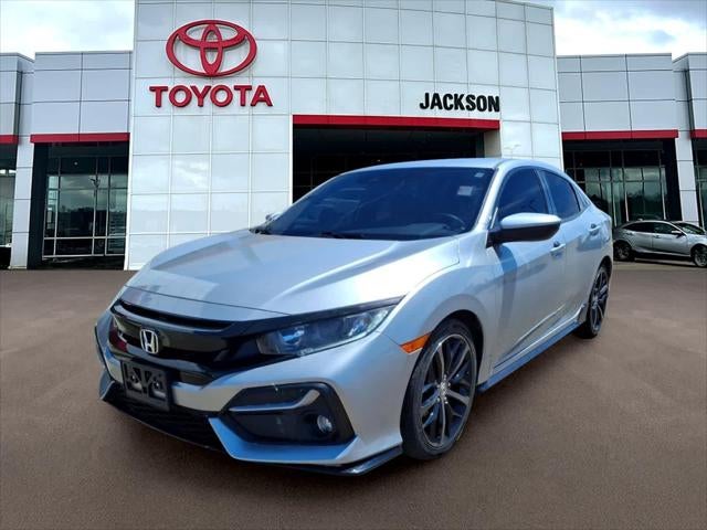 2020 Honda Civic Hatchback Sport CVT