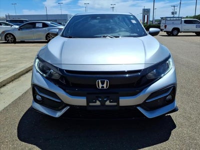 2020 Honda Civic Hatchback Sport CVT