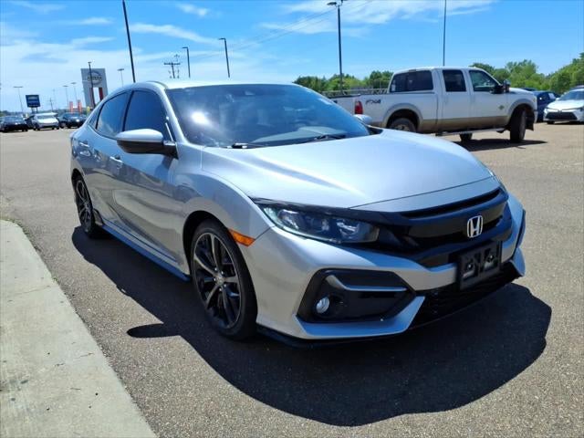 2020 Honda Civic Hatchback Sport CVT