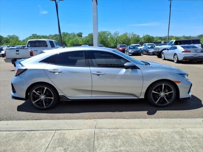 2020 Honda Civic Hatchback Sport CVT