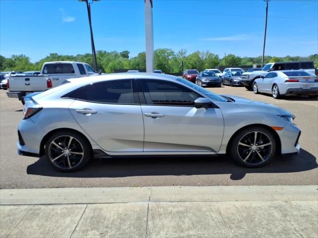 2020 Honda Civic Hatchback Sport CVT