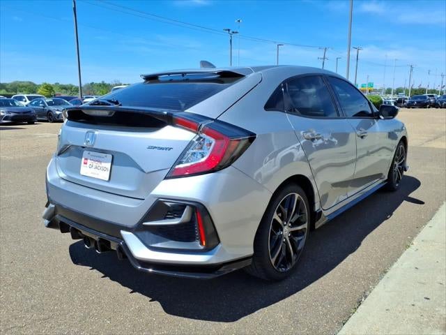 2020 Honda Civic Hatchback Sport CVT