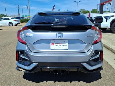 2020 Honda Civic Hatchback Sport CVT