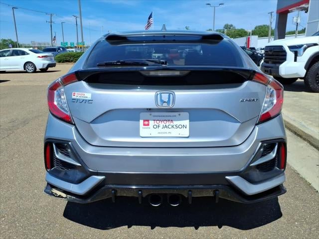 2020 Honda Civic Hatchback Sport CVT
