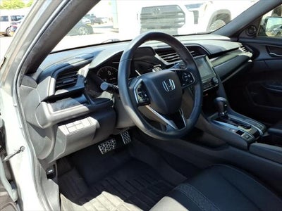 2020 Honda Civic Hatchback Sport CVT