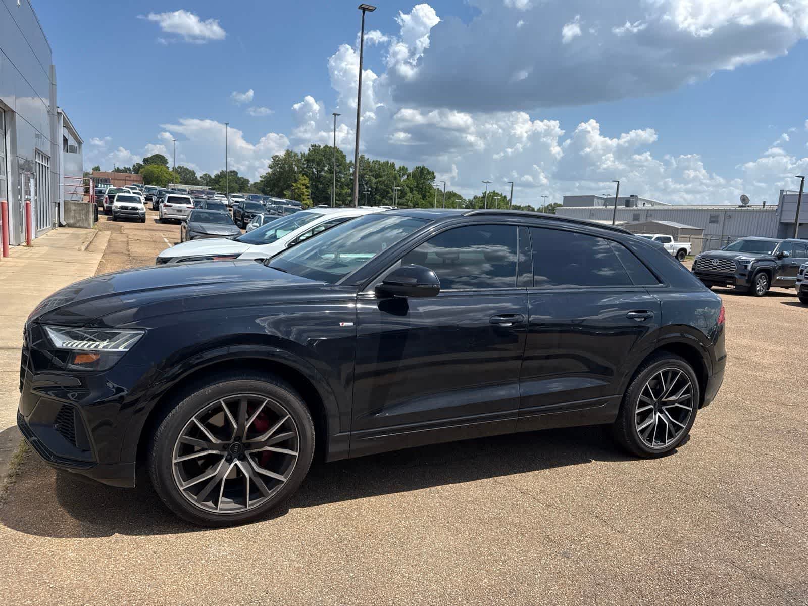 2019 Audi Q8 Prestige 55 TFSI quattro