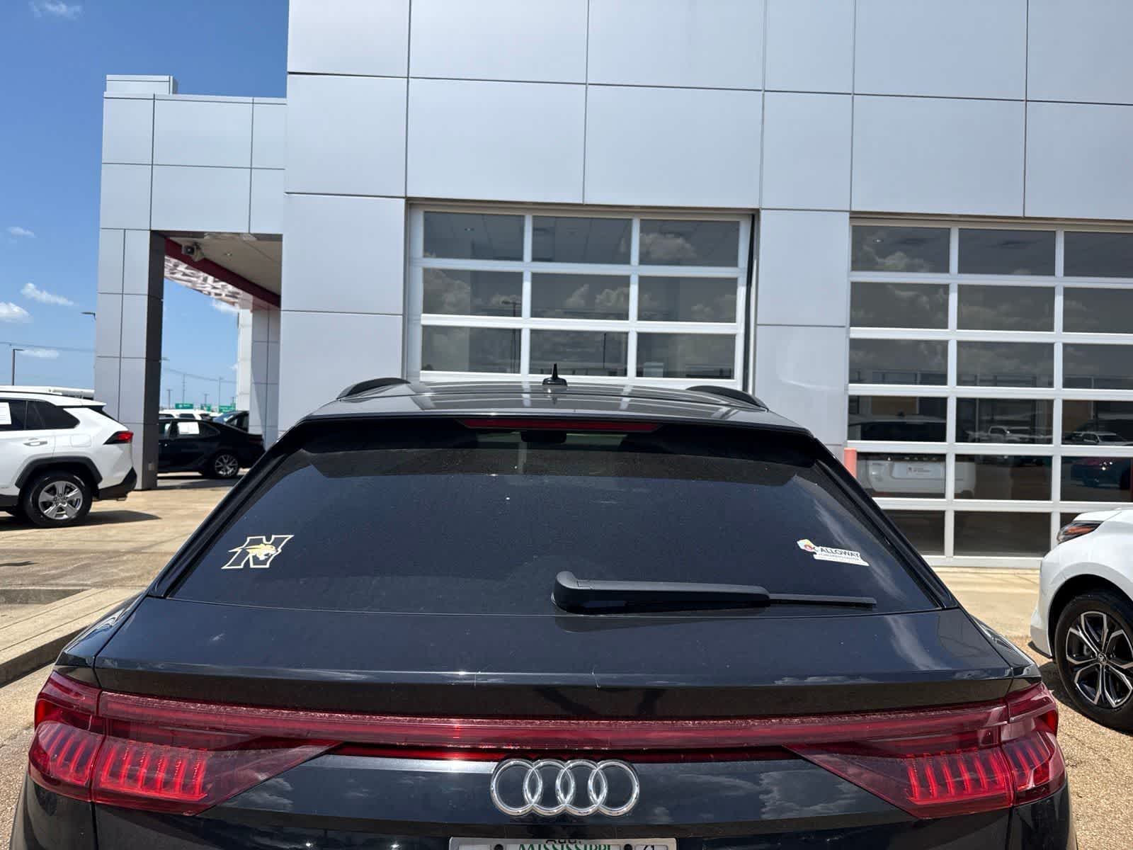2019 Audi Q8 Prestige 55 TFSI quattro
