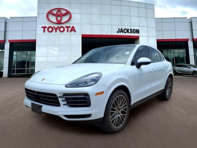 2022 Porsche Cayenne Platinum Edition Coupe AWD
