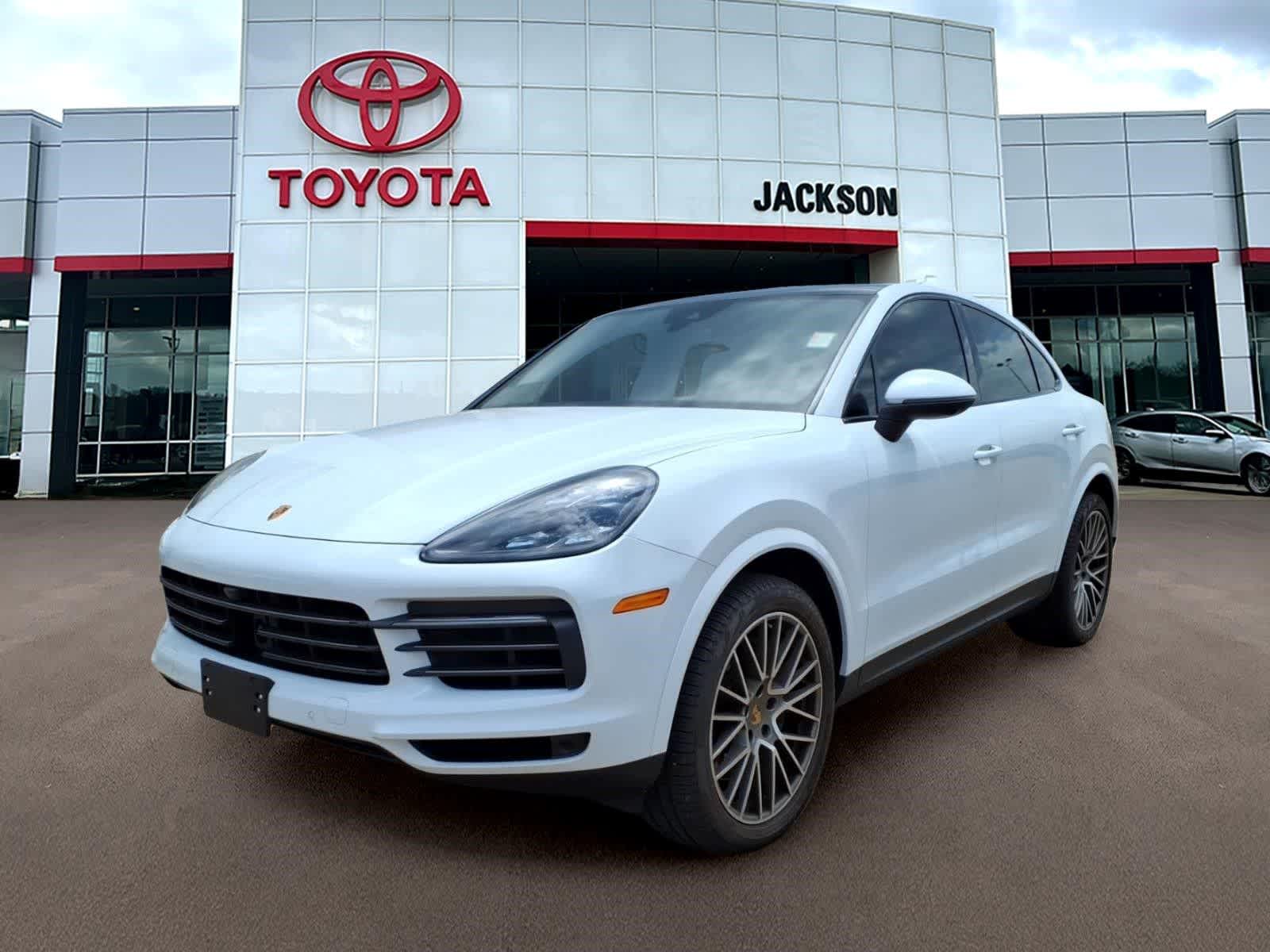 2022 Porsche Cayenne Platinum Edition Coupe AWD