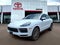 2022 Porsche Cayenne Platinum Edition Coupe AWD