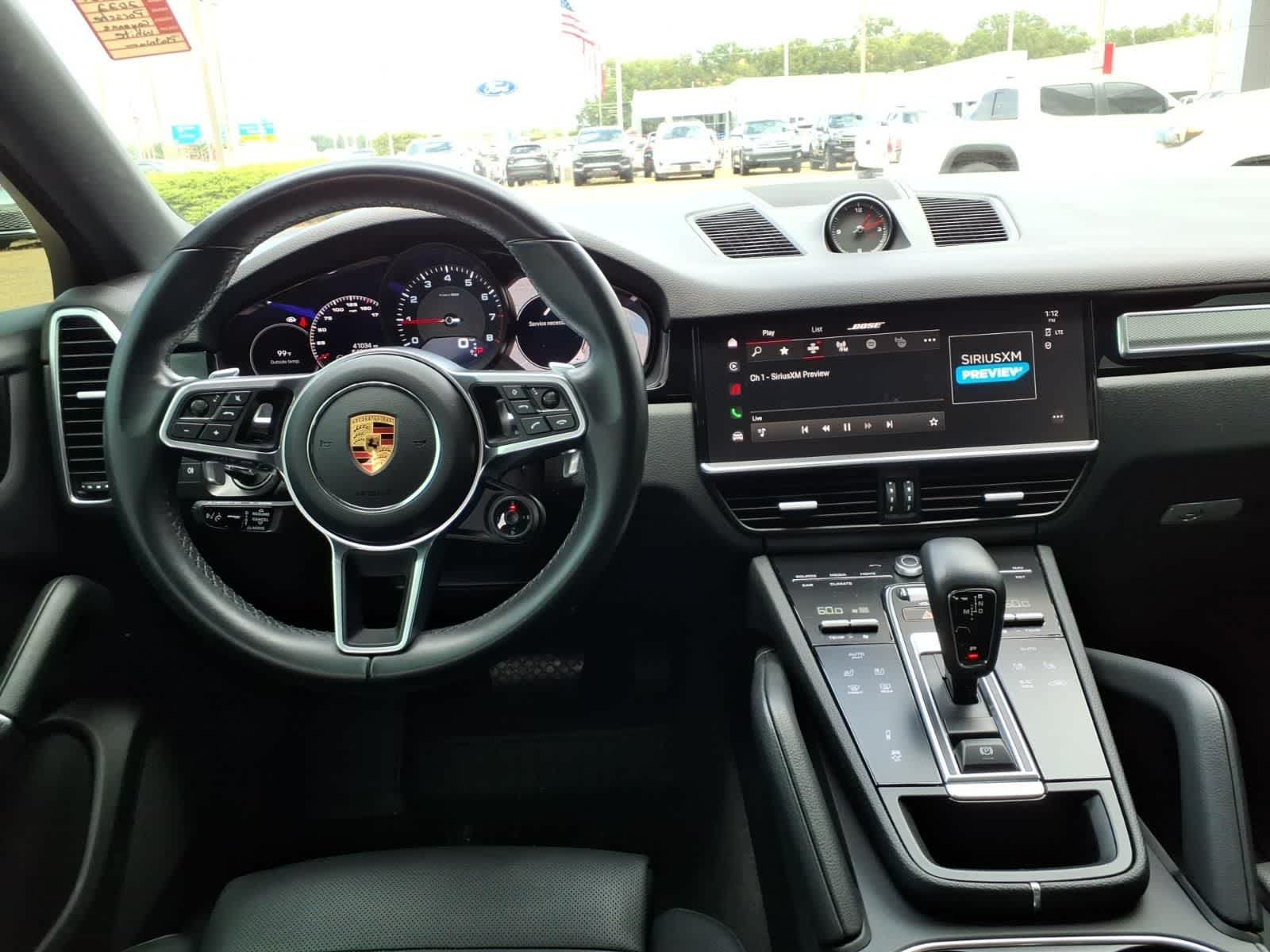 2022 Porsche Cayenne Platinum Edition Coupe AWD