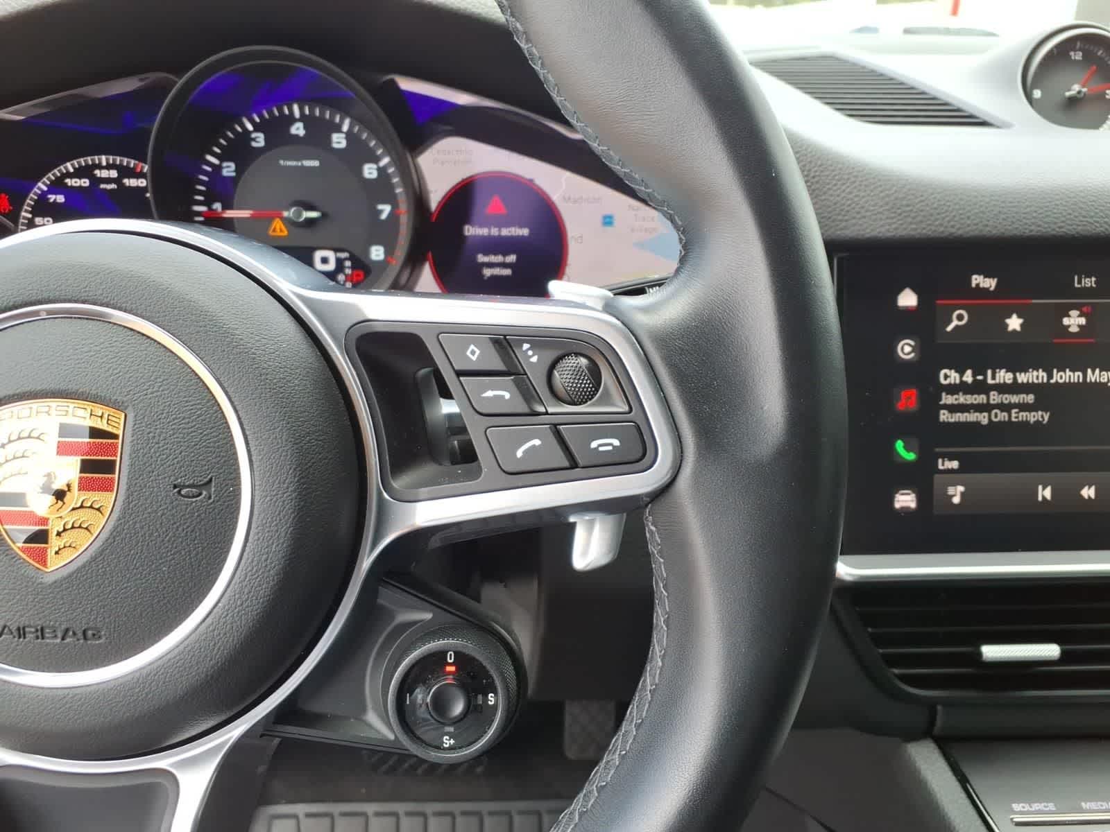 2022 Porsche Cayenne Platinum Edition Coupe AWD