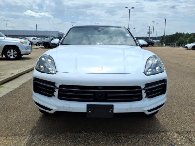 2022 Porsche Cayenne Platinum Edition Coupe AWD