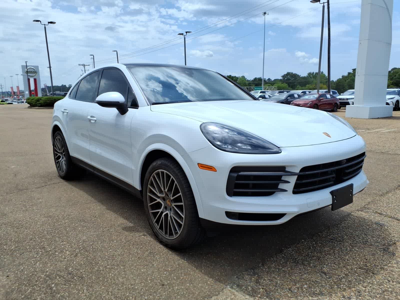 2022 Porsche Cayenne Platinum Edition Coupe AWD