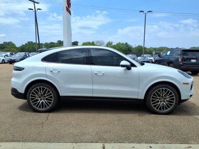 2022 Porsche Cayenne Platinum Edition Coupe AWD