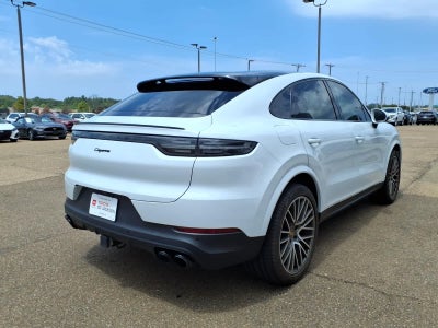 2022 Porsche Cayenne Platinum Edition Coupe AWD