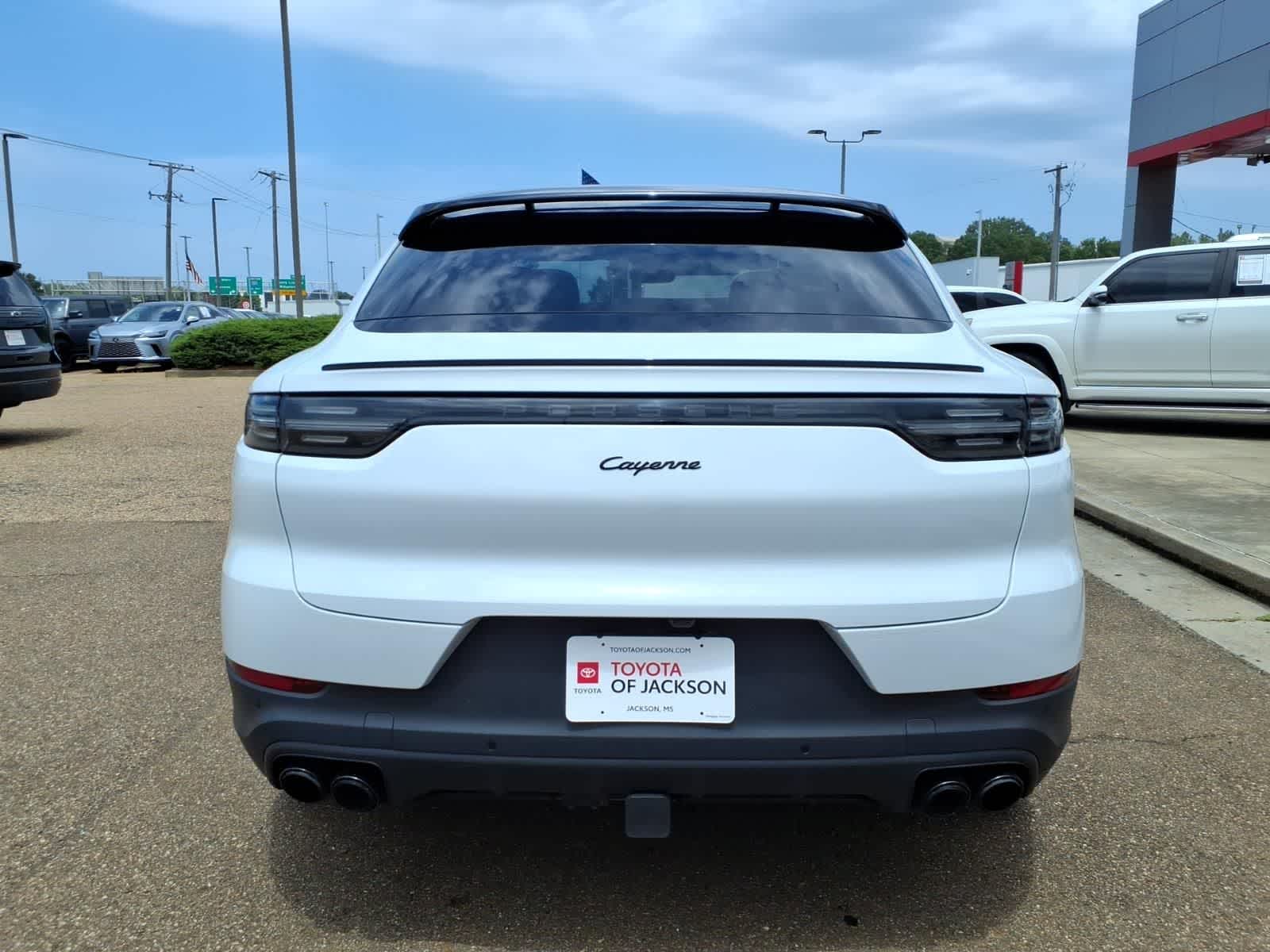 2022 Porsche Cayenne Platinum Edition Coupe AWD