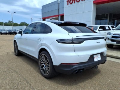 2022 Porsche Cayenne Platinum Edition Coupe AWD