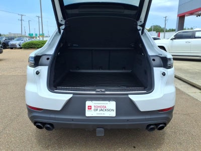 2022 Porsche Cayenne Platinum Edition Coupe AWD