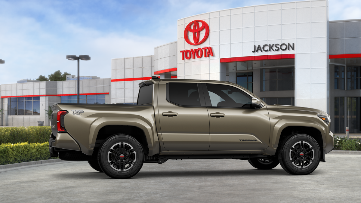 2025 Toyota Tacoma TRD Sport