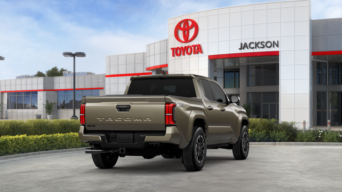 2025 Toyota Tacoma TRD Sport