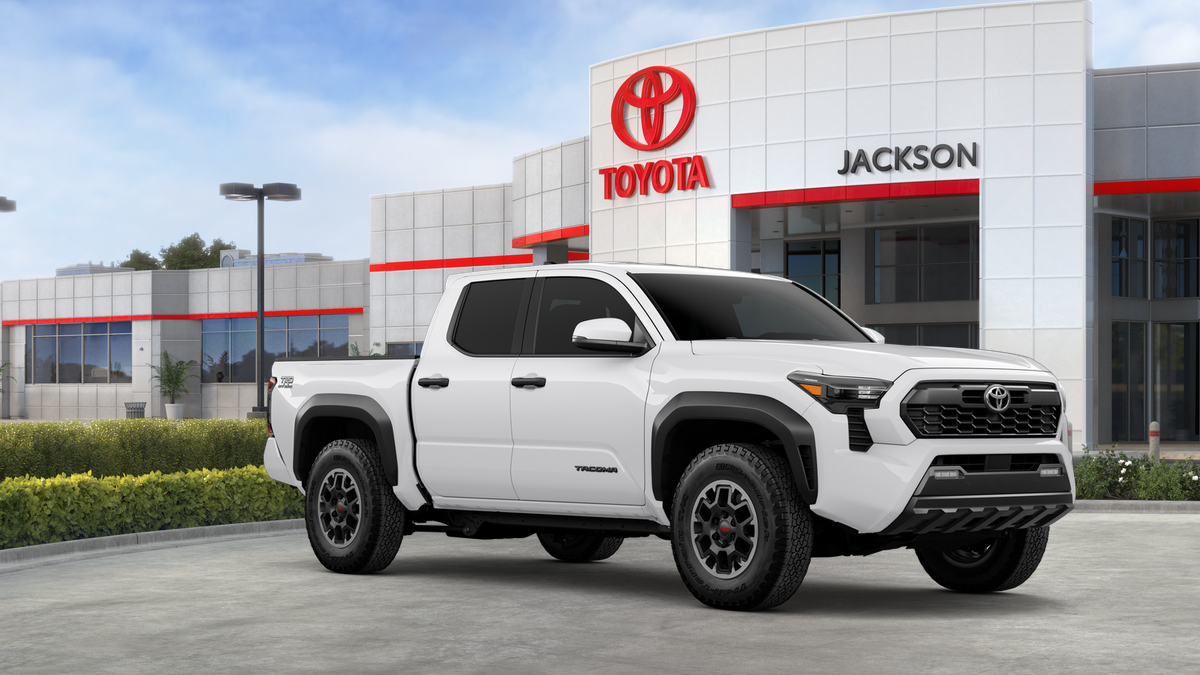 2025 Toyota Tacoma TRD Off-Road