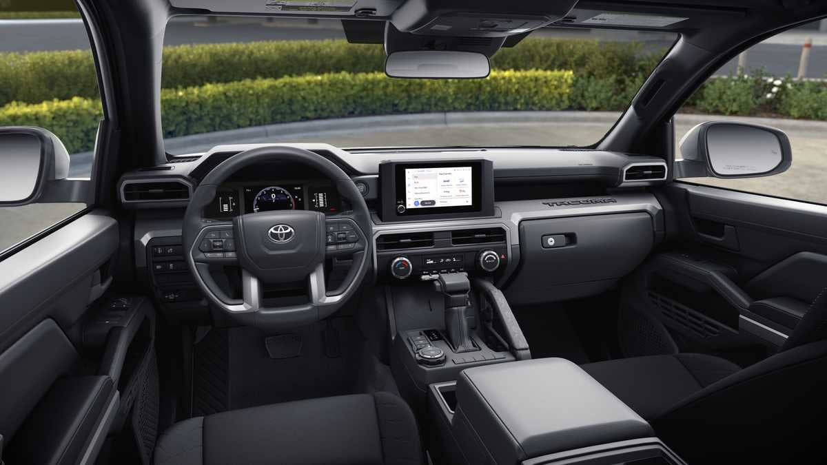 2026 Toyota Tacoma SR5