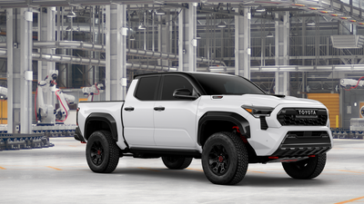 2026 Toyota Tacoma i-FORCE MAX Tacoma TRD Pro