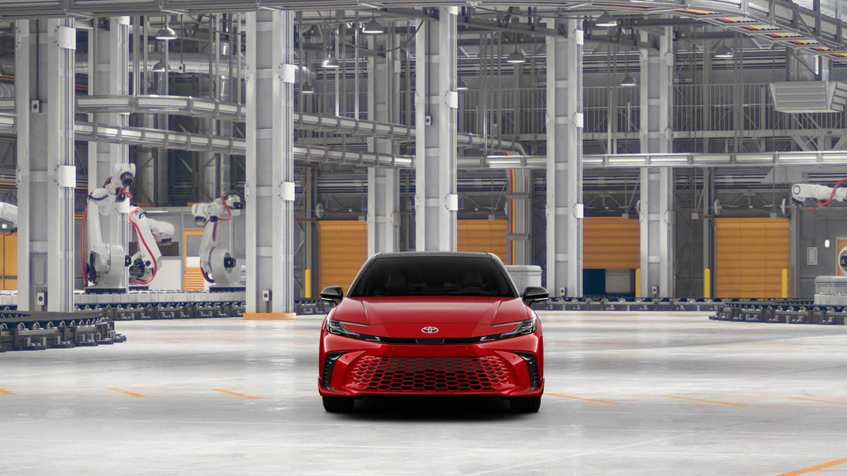 2027 Toyota Camry XSE