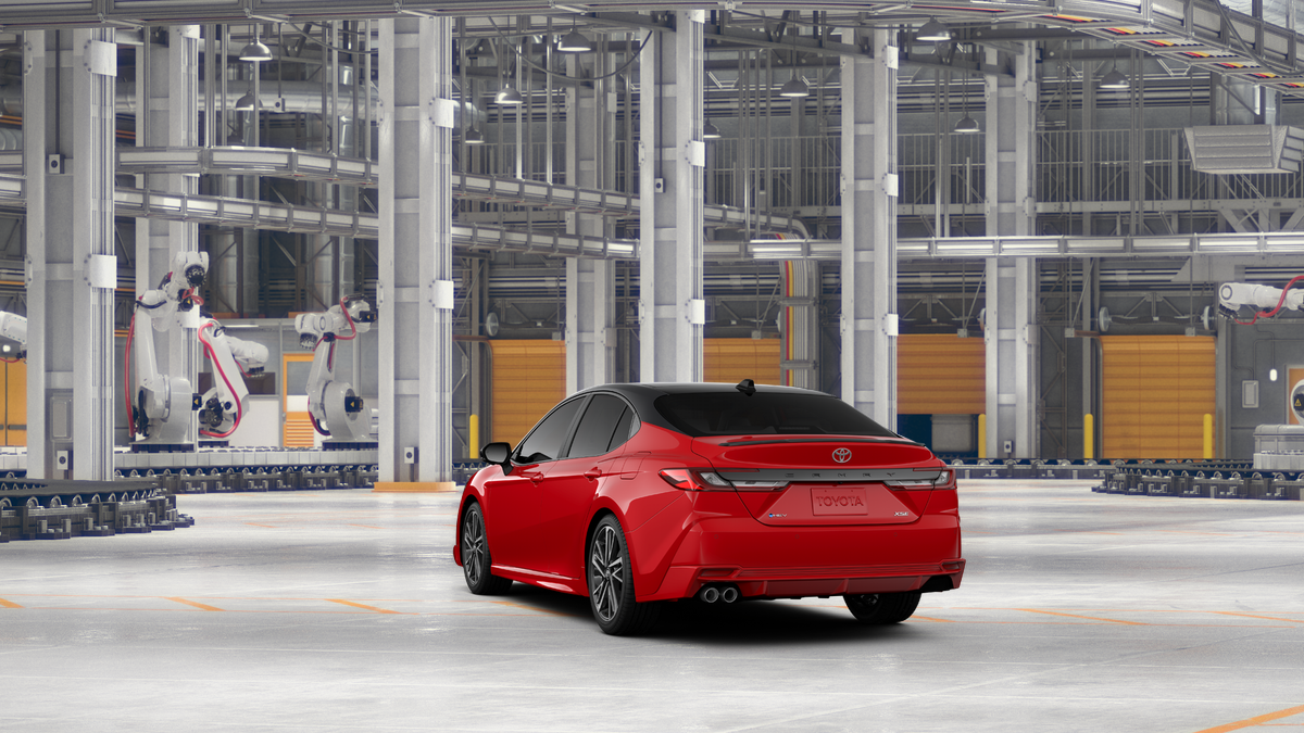 2027 Toyota Camry XSE