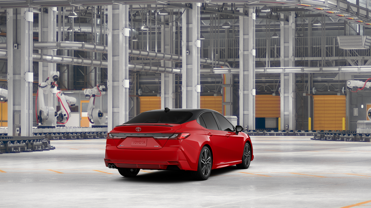 2027 Toyota Camry XSE