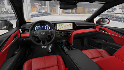 2026 Toyota Camry XSE