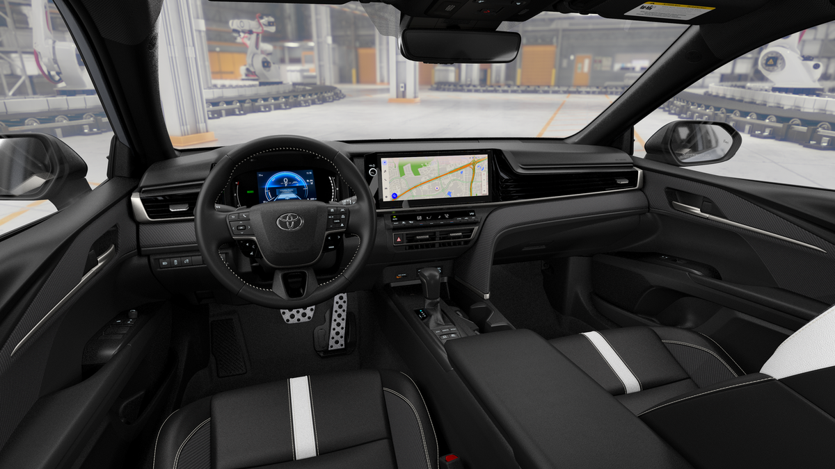2026 Toyota Camry Nightshade