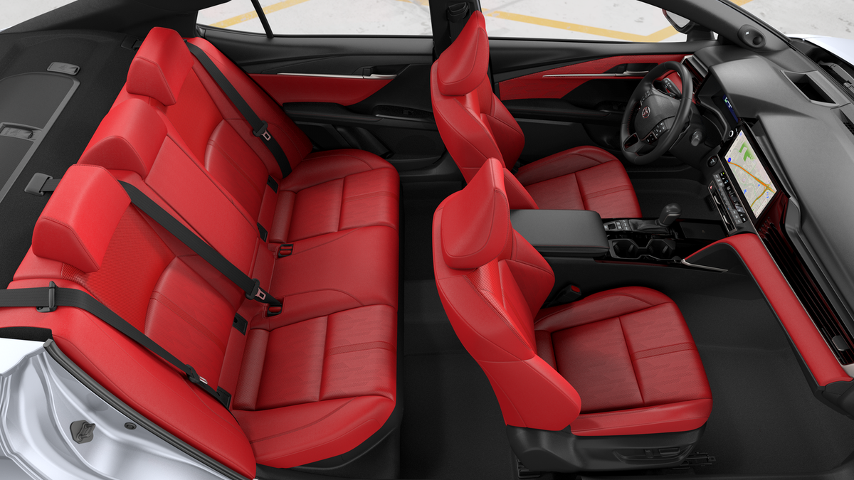 2027 Toyota Camry XSE