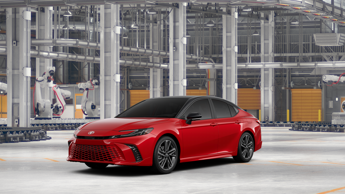 2026 Toyota Camry XSE