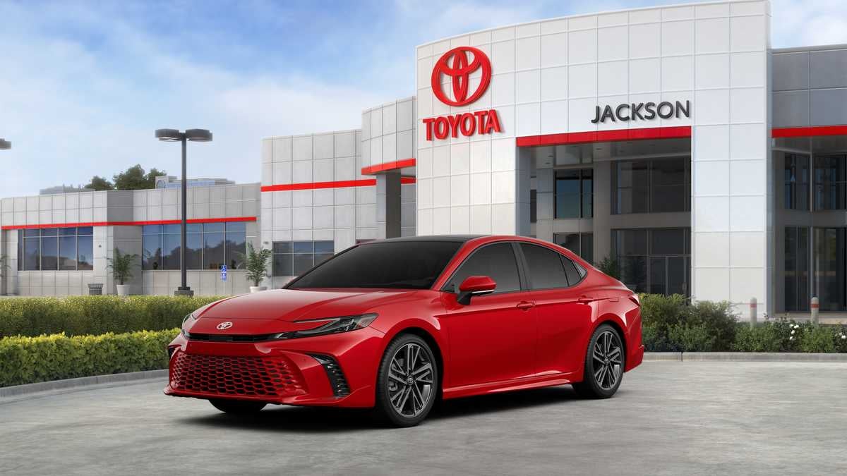 2026 Toyota Camry XSE