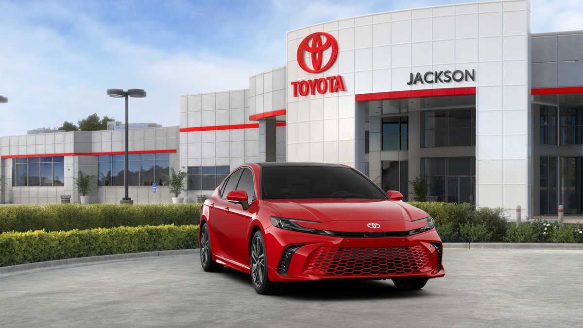 2026 Toyota Camry XSE