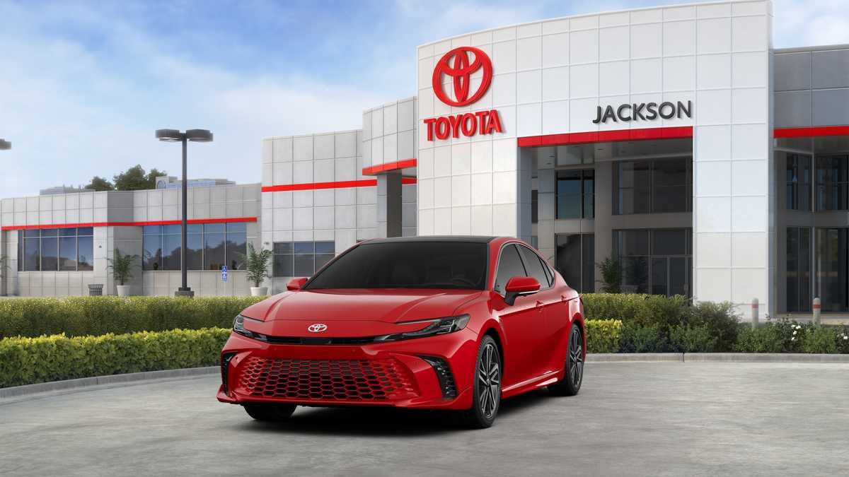 2026 Toyota Camry XSE